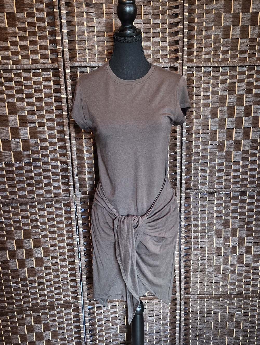 Diadora Luxe Collection Dark Brown Dress